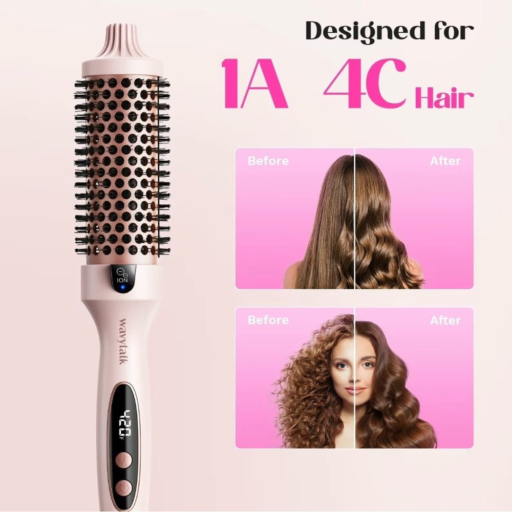 Ionic Thermal Hair Brush - Picture 5 of 8